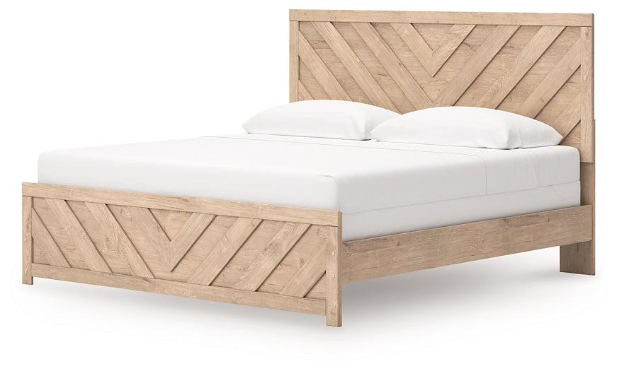 Ashley Express - Sanginlane Panel Bed