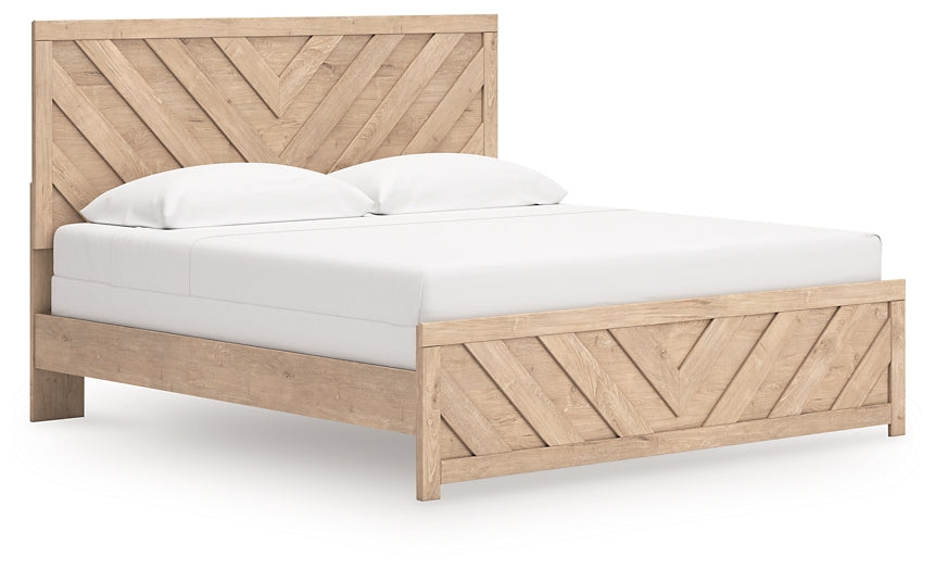 Ashley Express - Sanginlane Panel Bed