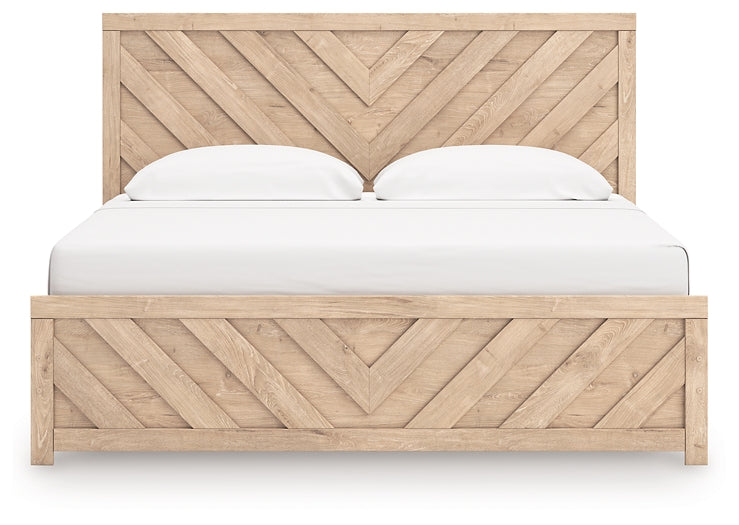 Ashley Express - Sanginlane Panel Bed