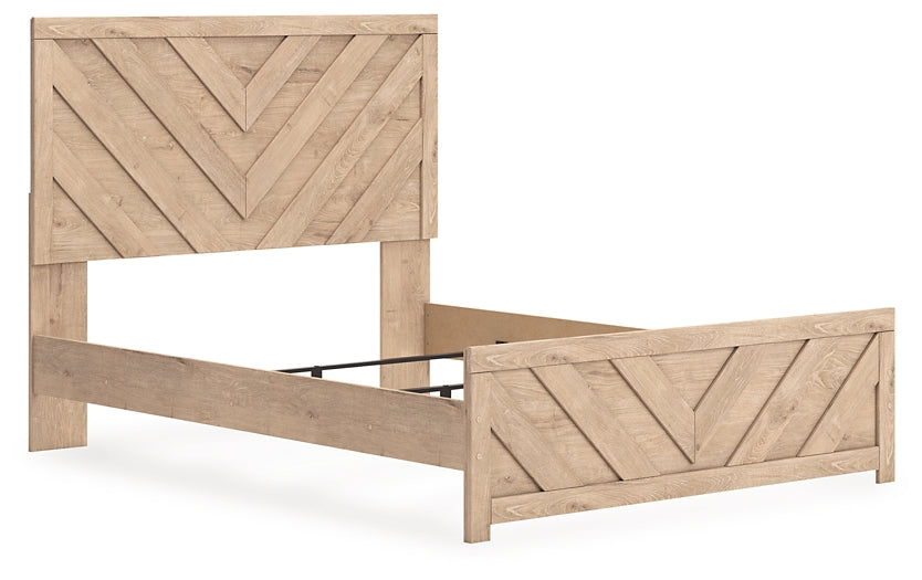 Ashley Express - Sanginlane Panel Bed