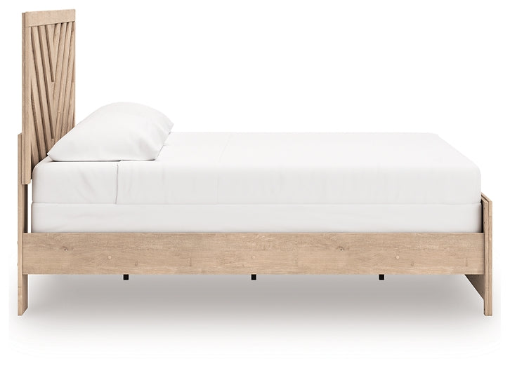 Ashley Express - Sanginlane Panel Bed