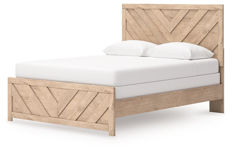 Ashley Express - Sanginlane Panel Bed