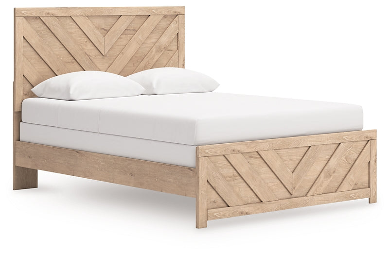 Ashley Express - Sanginlane Panel Bed