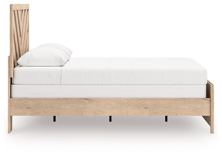 Ashley Express - Sanginlane Panel Bed