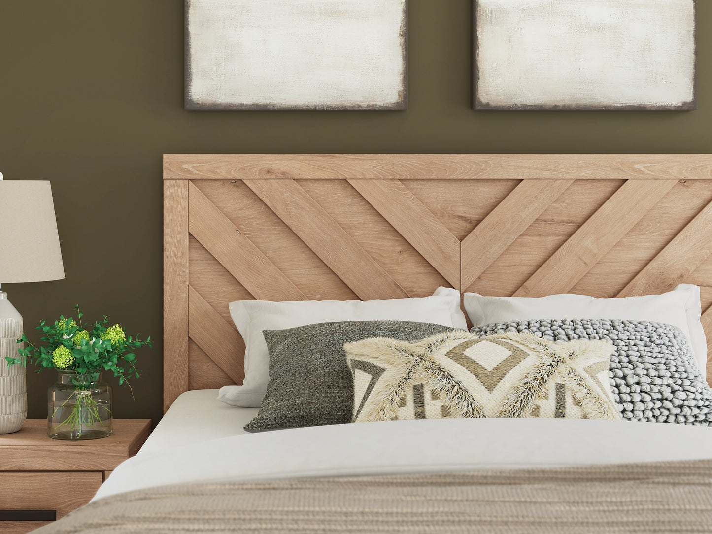 Ashley Express - Sanginlane Panel Bed