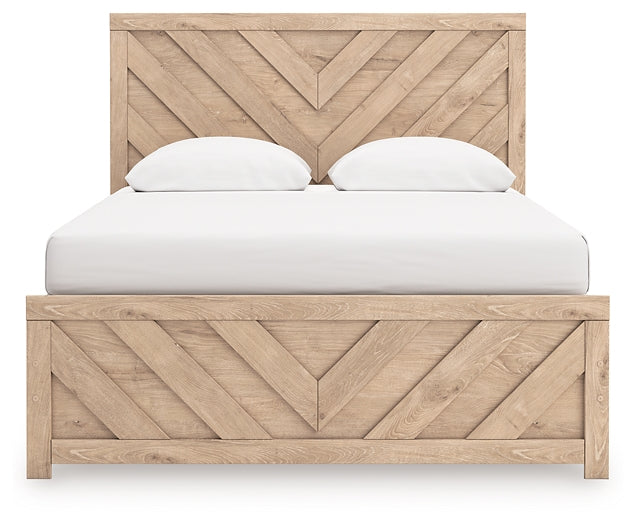 Ashley Express - Sanginlane Panel Bed