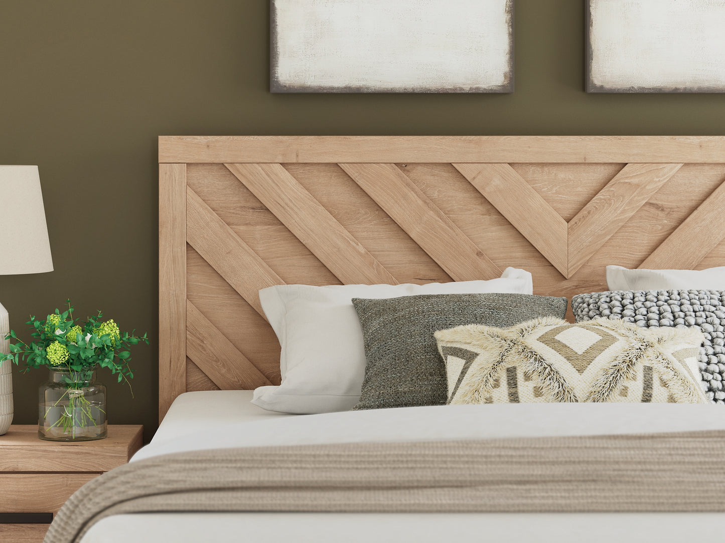 Ashley Express - Sanginlane Panel Bed