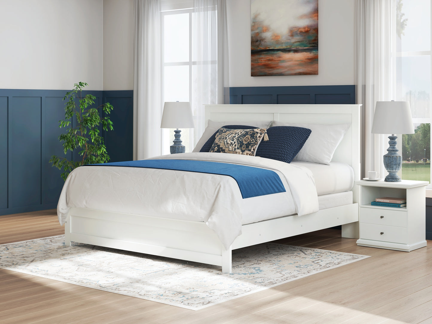 Ashley Express - Bostwick Shoals Panel Bed