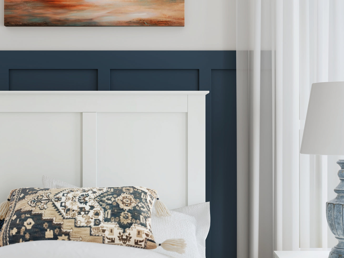 Ashley Express - Bostwick Shoals Panel Bed
