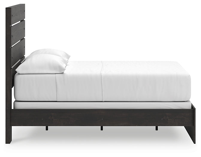 Ashley Express - Hollivern Panel Bed