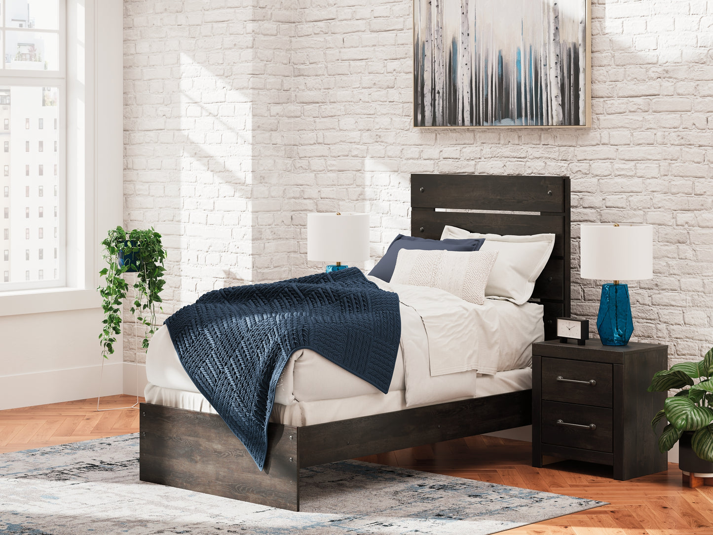 Ashley Express - Hollivern Panel Bed