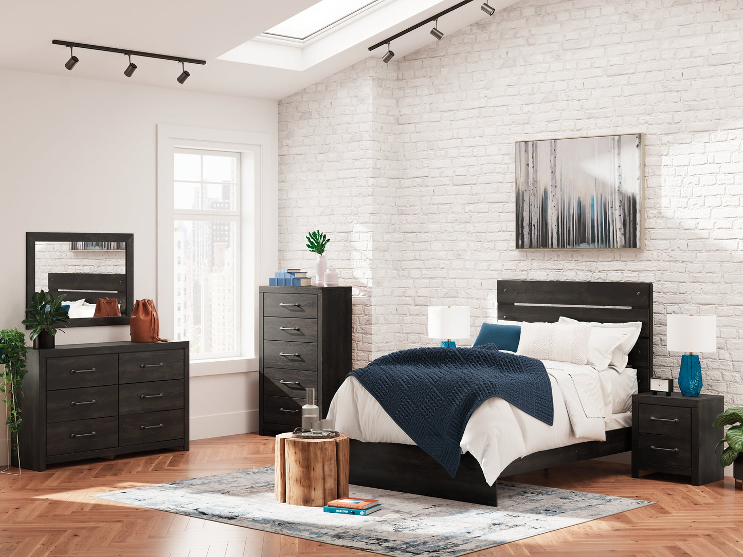 Ashley Express - Hollivern Panel Bed
