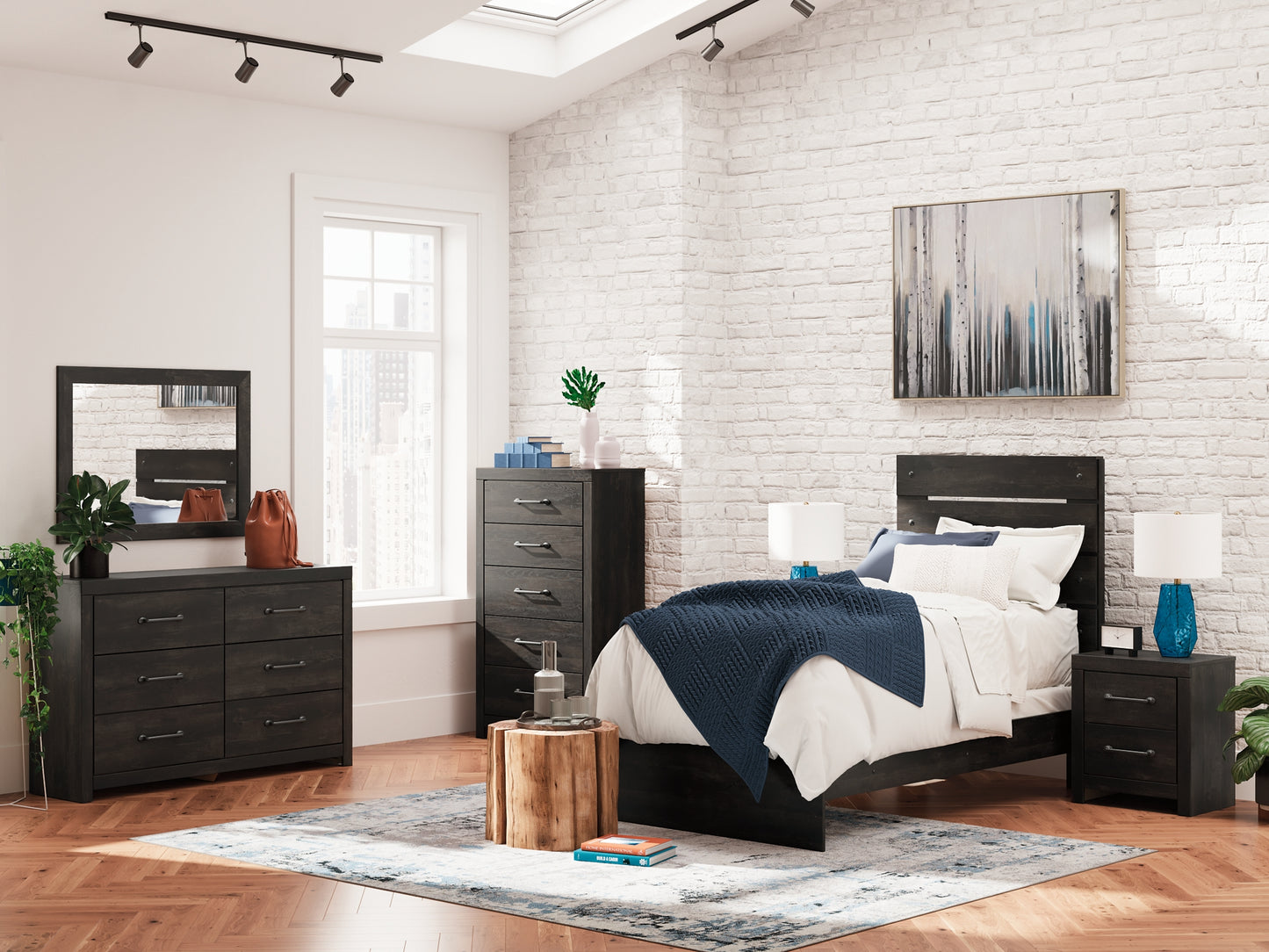Ashley Express - Hollivern Panel Bed
