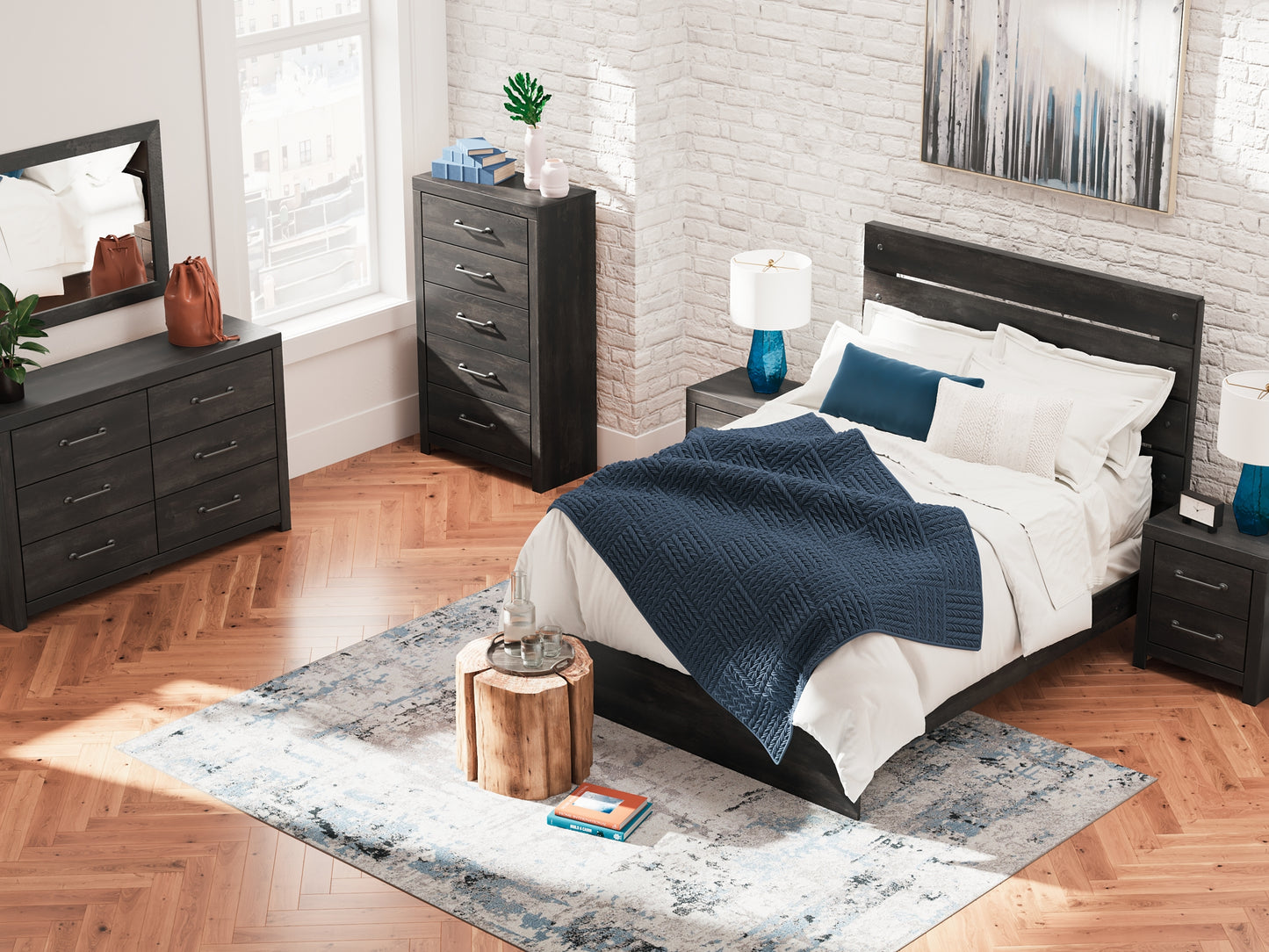 Ashley Express - Hollivern Panel Bed