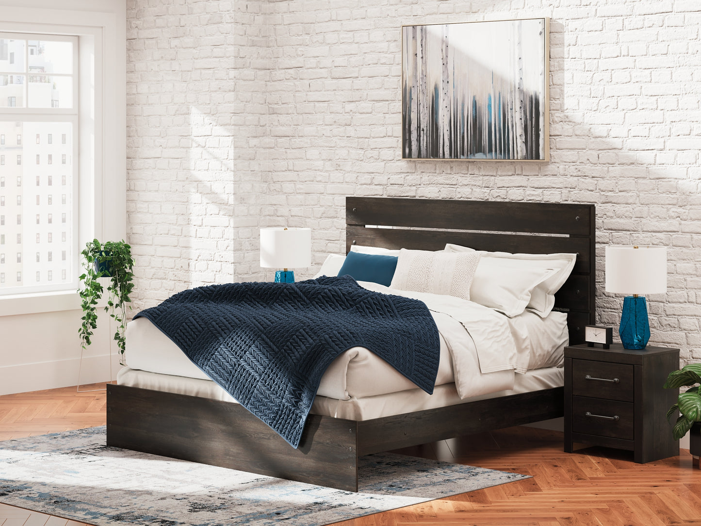 Ashley Express - Hollivern Panel Bed