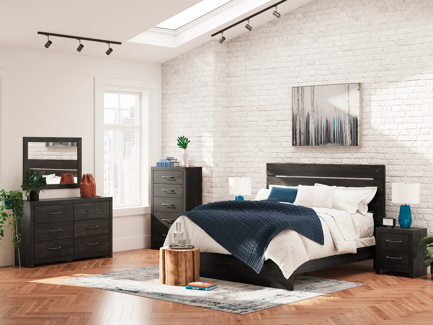 Ashley Express - Hollivern Panel Bed