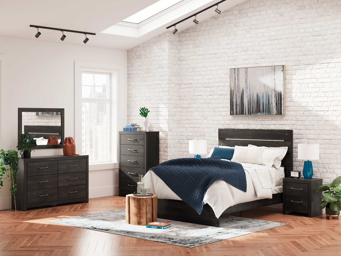 Ashley Express - Hollivern Panel Bed