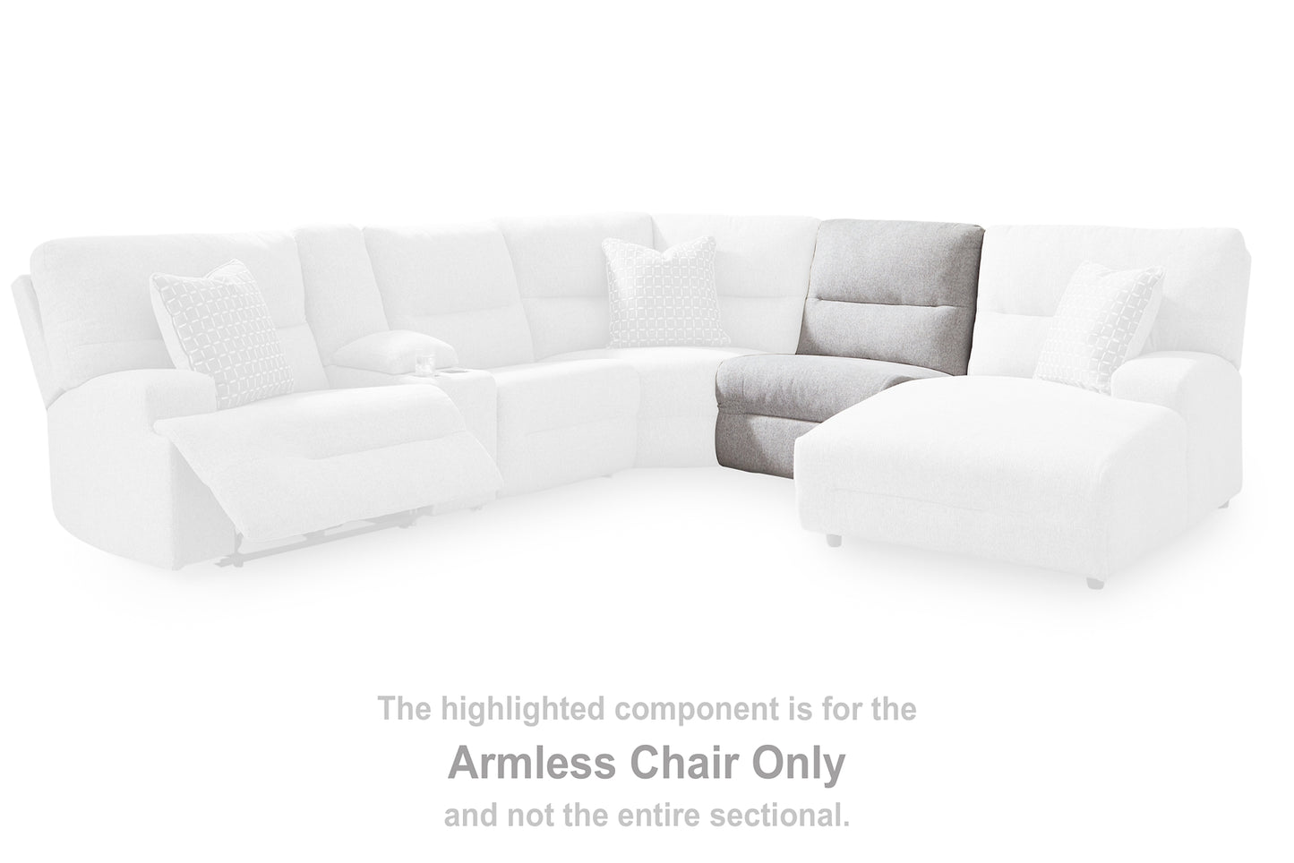 Acklen Place 5-Piece Power Reclining Sectional