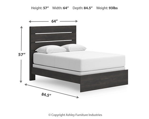 Ashley Express - Hollivern Panel Bed