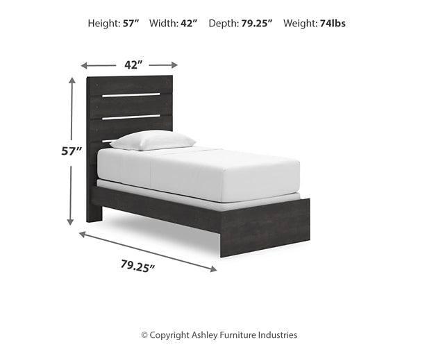 Ashley Express - Hollivern Panel Bed