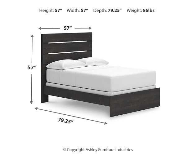 Ashley Express - Hollivern Panel Bed