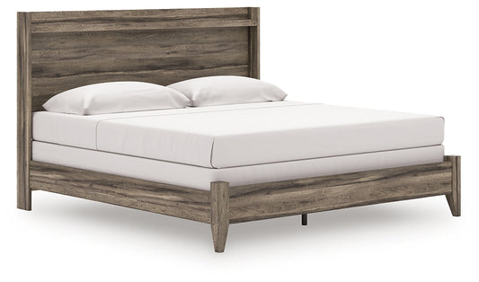 Elbrim King Panel Bed