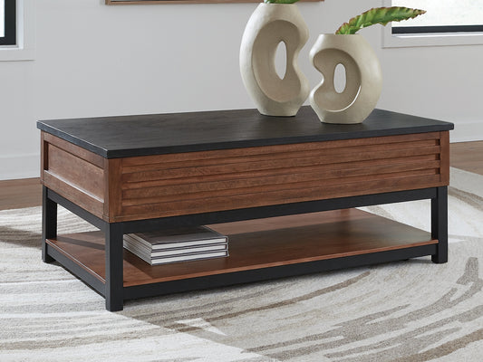 Ashley Express - Kallari Lift Top Cocktail Table