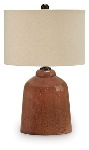 Ashley Express - Aaleahya Glass Table Lamp (1/CN)