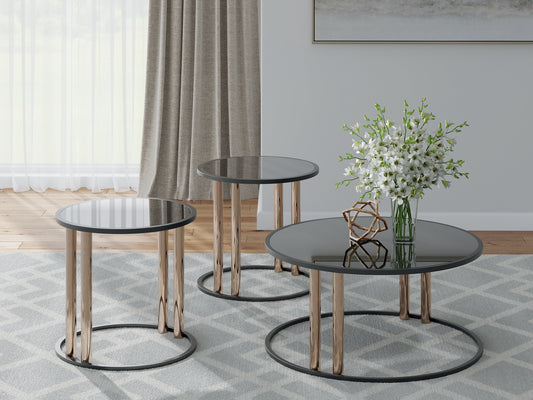 Ashley Express - Hannerly Occasional Table Set (3/CN)