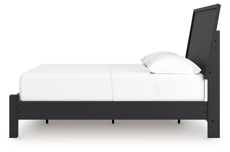 Ashley Express - Danziar Full Panel Bed
