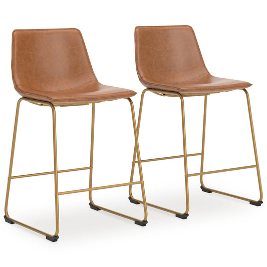 Ashley Express - Ciabori Upholstered Barstool (2/CN)