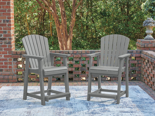Ashley Express - Sanctuary Beach Barstool (2/CN)