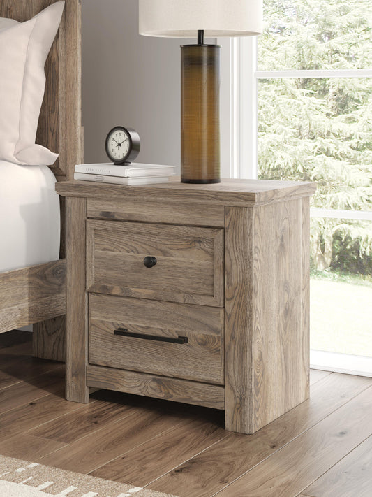 Ashley Express - Rusticott Two Drawer Night Stand
