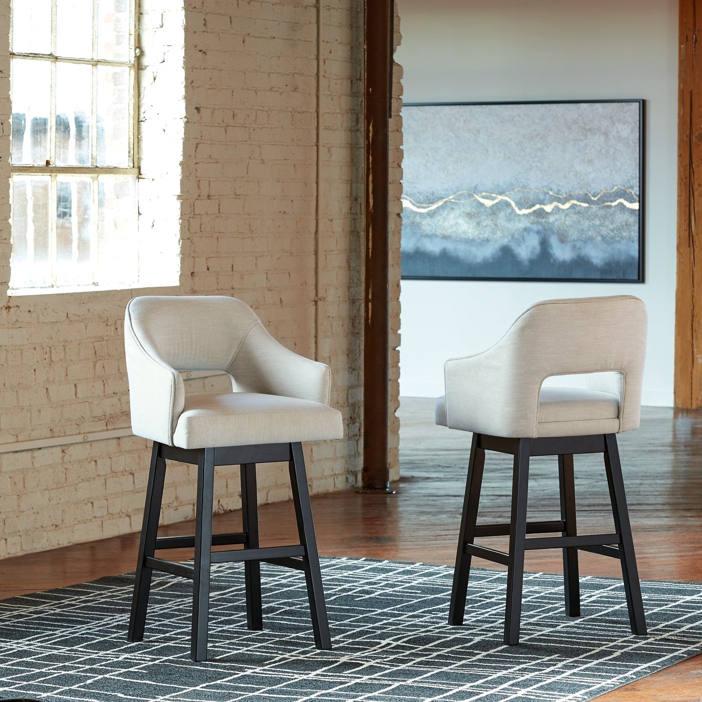 Tallenger 2-Piece Bar Stool