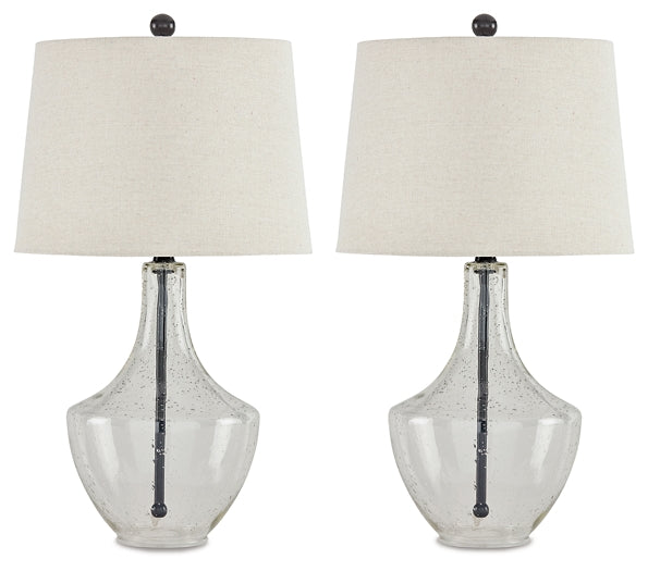Ashley Express - Gregsby Glass Table Lamp (2/CN)