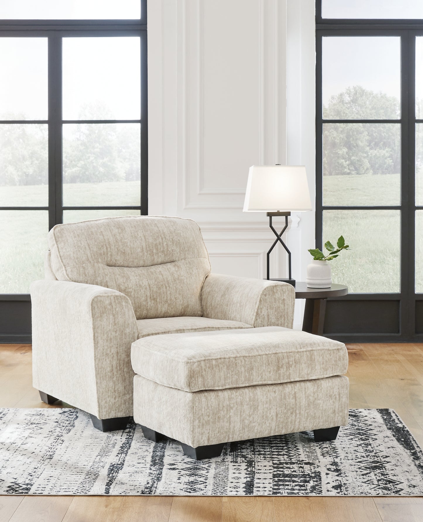 Sofa, Loveseat, Chair and Ottoman