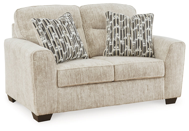 Sofa, Loveseat, Chair and Ottoman