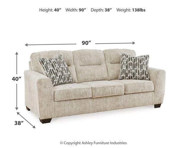 Sofa, Loveseat, Chair and Ottoman