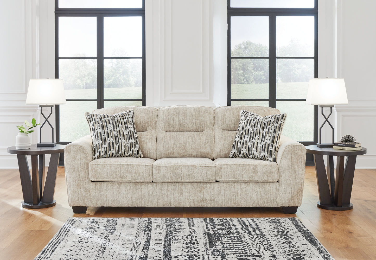 Sofa, Loveseat, Chair and Ottoman