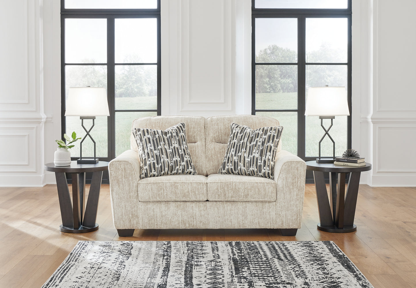 Sofa, Loveseat, Chair and Ottoman
