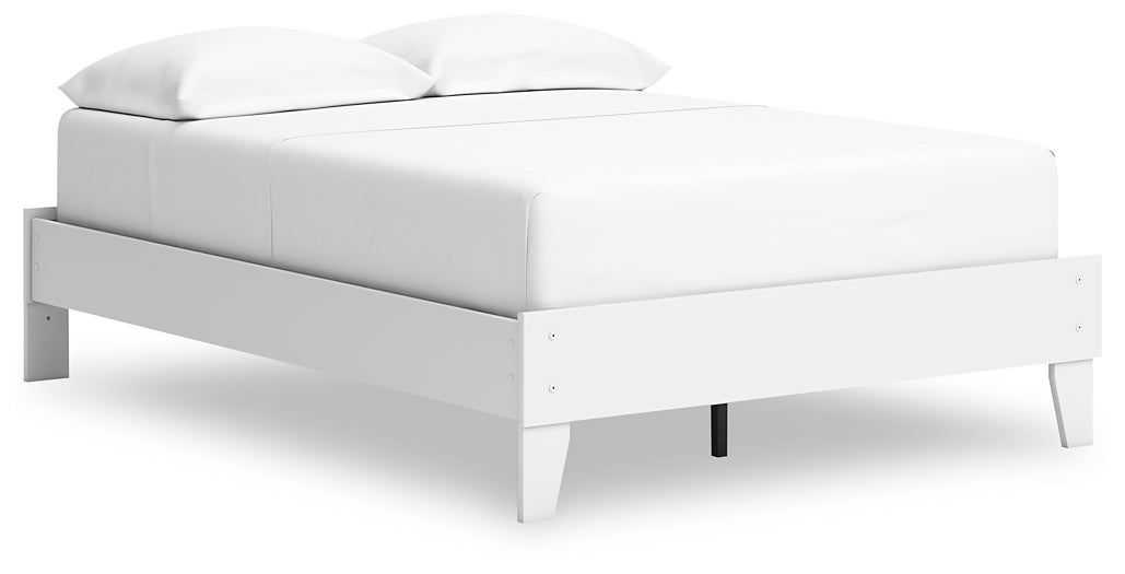 Ashley Express - Hallityn  Platform Bed