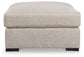 Ballyton Oversized Accent Ottoman