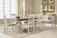 Shaybrock Dining Table and 6 Chairs