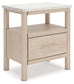 Queen Upholstered Panel Bed with Mirrored Dresser and Nightstand