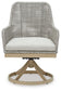 Ashley Express - Seton Creek 2 Outdoor Chairs with End Table