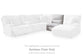 Acklen Place 5-Piece Power Reclining Sectional