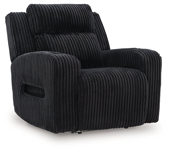 Forest Lake Pwr Recliner/Adj Headrest