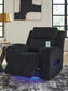 Forest Lake Pwr Recliner/Adj Headrest