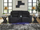Forest Lake Pwr Rec Loveseat/Con/Adj Hdrst