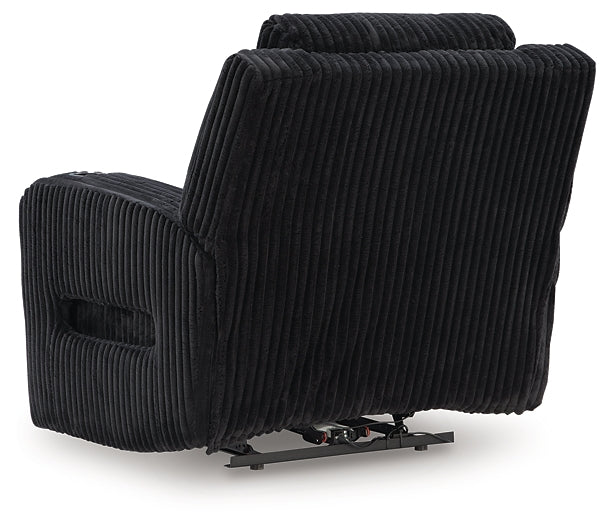 Forest Lake Pwr Recliner/Adj Headrest